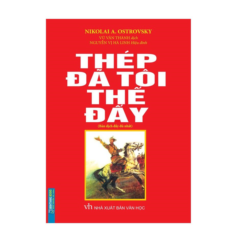 Sách Thép Đã Tôi Thế Đấy + Tặng bookmark