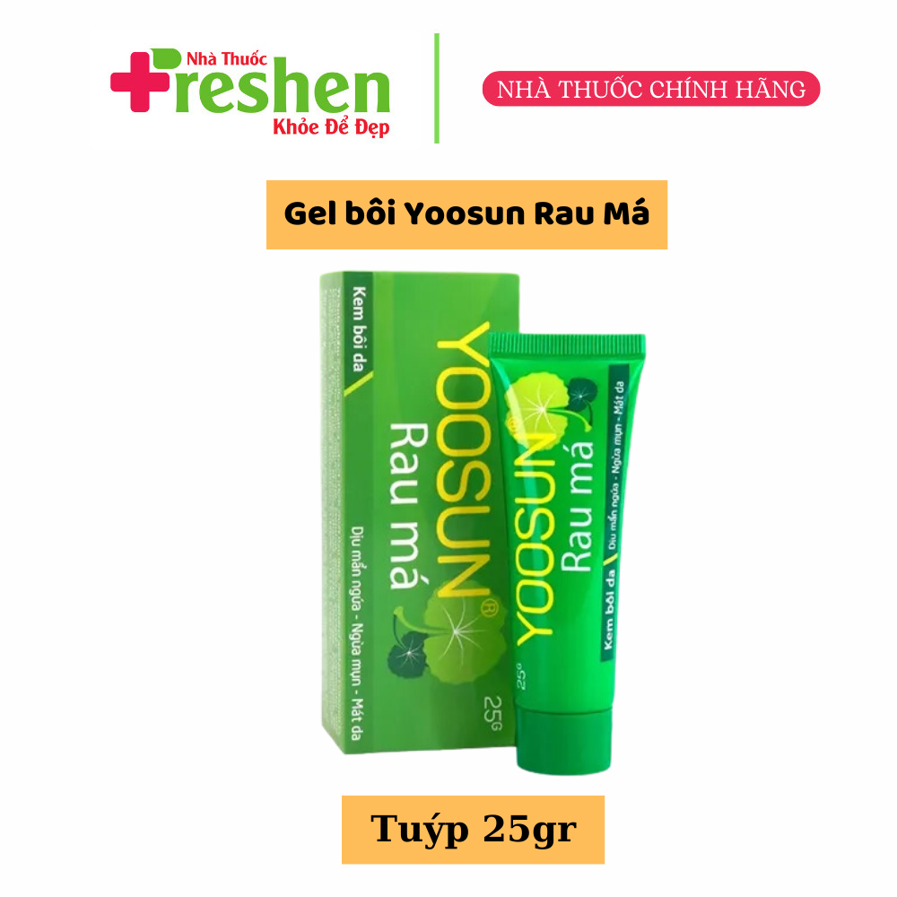 [HCM]Kem bôi da Yoosun rau má hỗ trợ ngừa mụn, mát da, tránh sẹo (25g)
