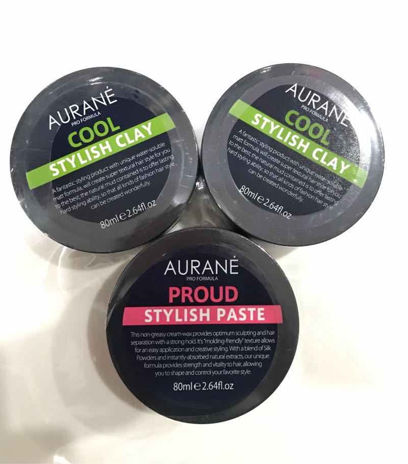 Sáp tạo kiểu bóng tóc Aurane Proud Stylish Paste 80ml