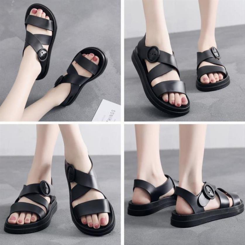 Giay sandanl đi mưa siêu xinh cao cấp U giá rẻ