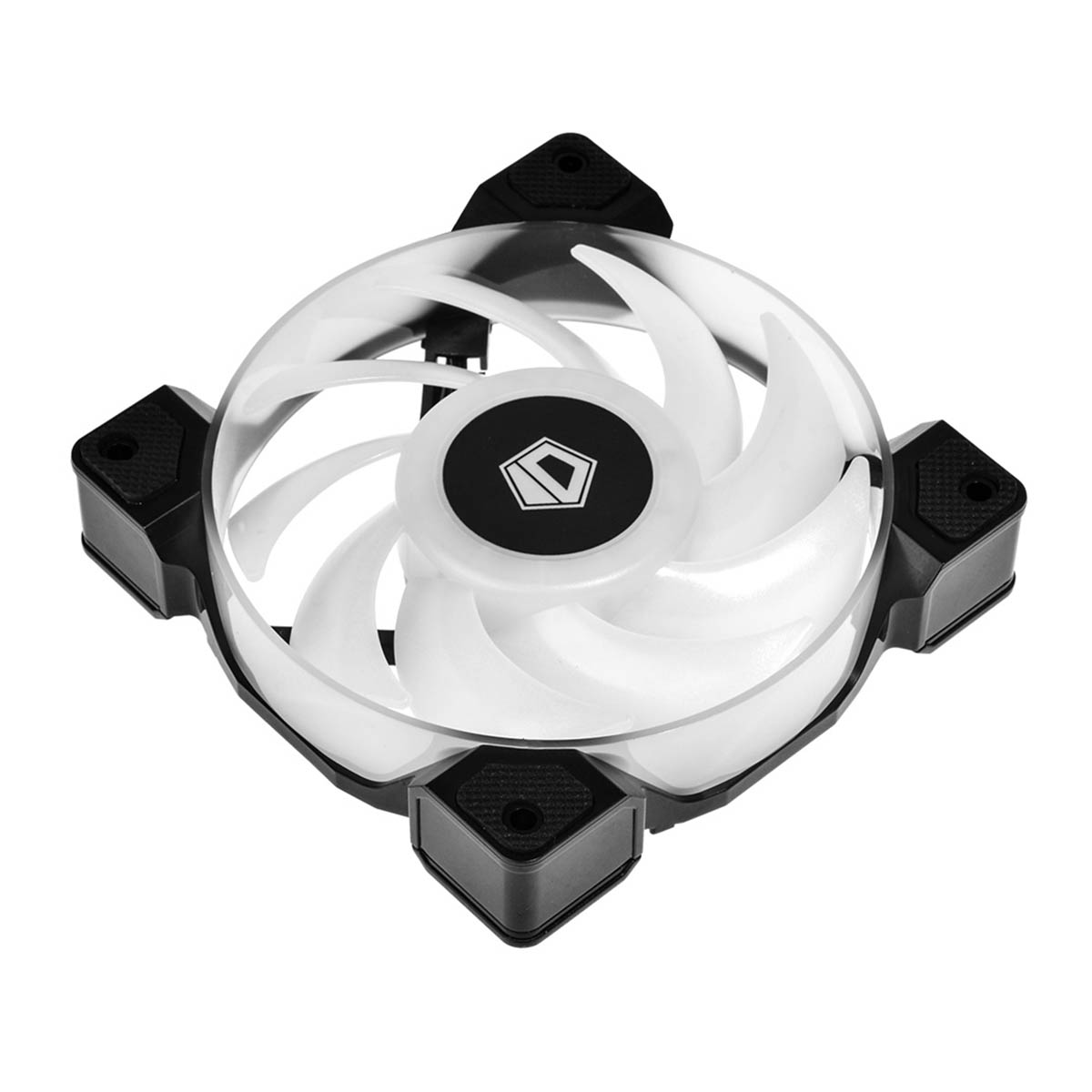 Quạt tản nhiệt ID-Cooling DF-12025 LED ARGB - SNOW EDITION