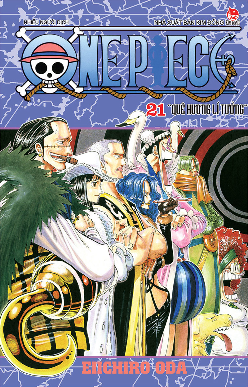 Kim đồng - one piece - tập 21