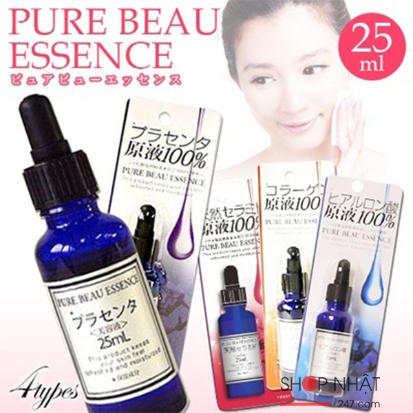 Tinh Chất Nhau Thai Beau Essence 25ml