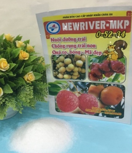 PHÂN BÓN MKP SUPER gói 100gr