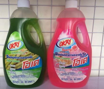 Nước lau sàn nhà Okay - 2 Lít