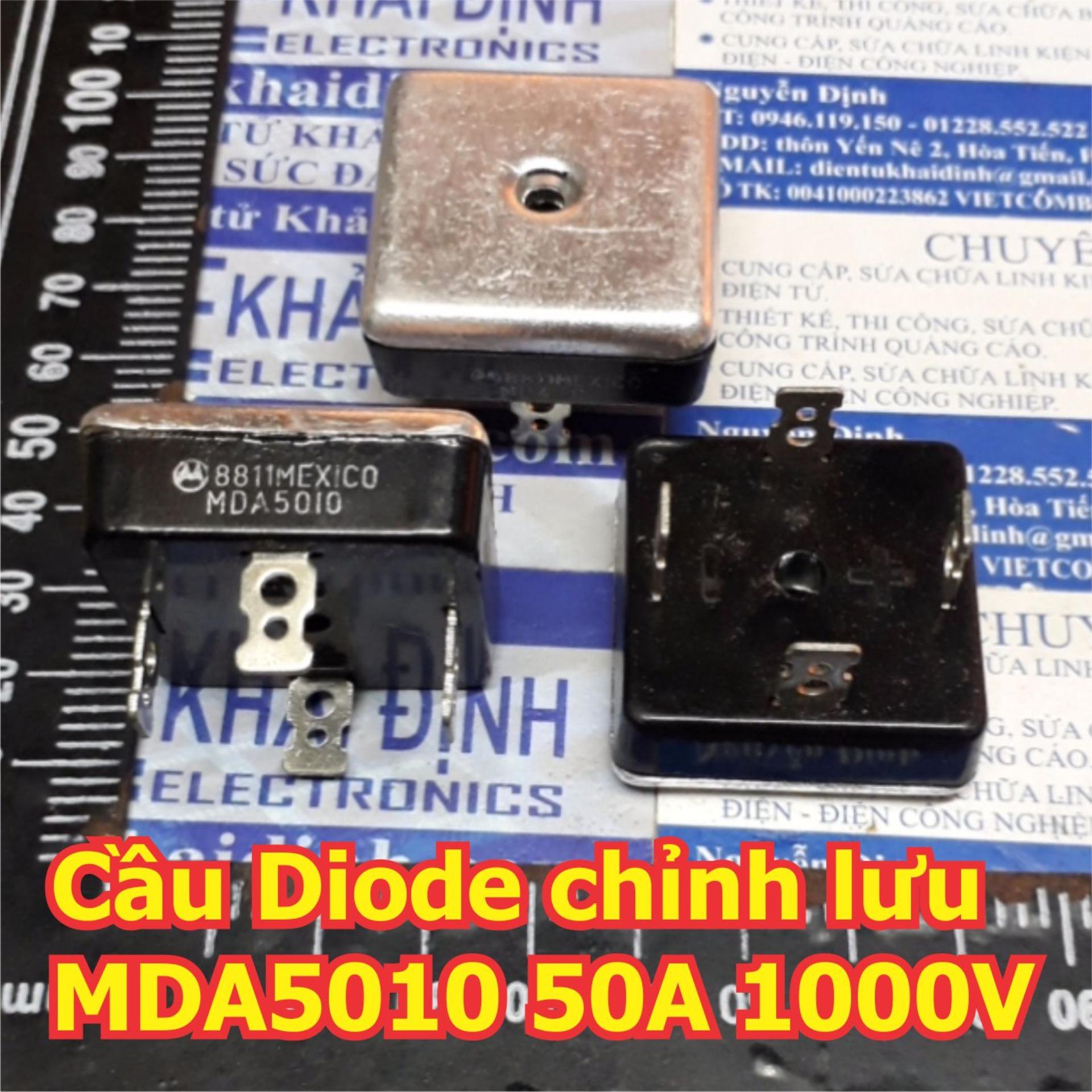 Cầu Diode chỉnh lưu MDA5010 50A 1000V  kde5950