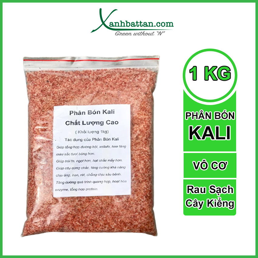Phân Bón Kali Đơn Gói 1 kg