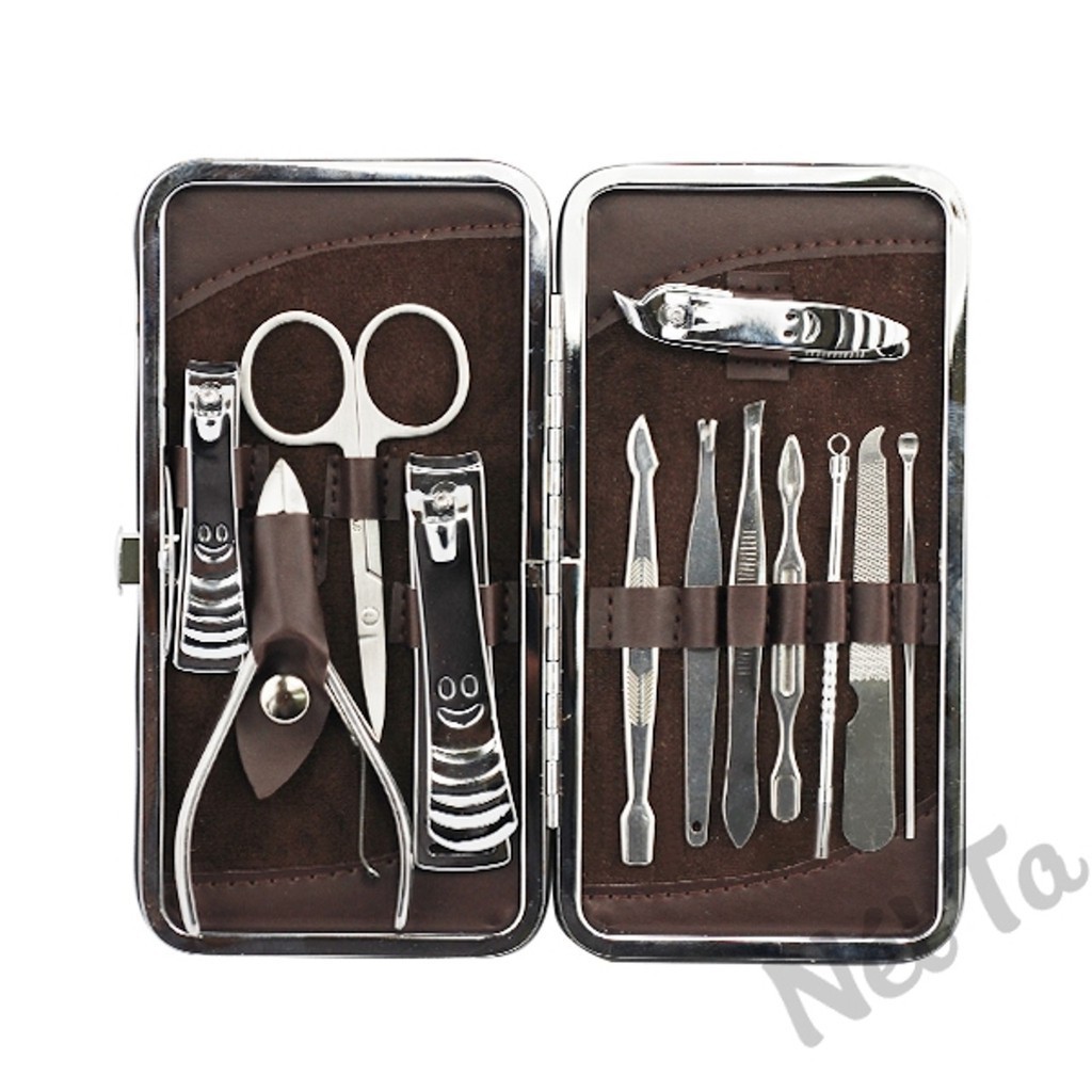 [kcm] BỘ KÌM CẮT MÓNG 12 MÓN kimoanh098