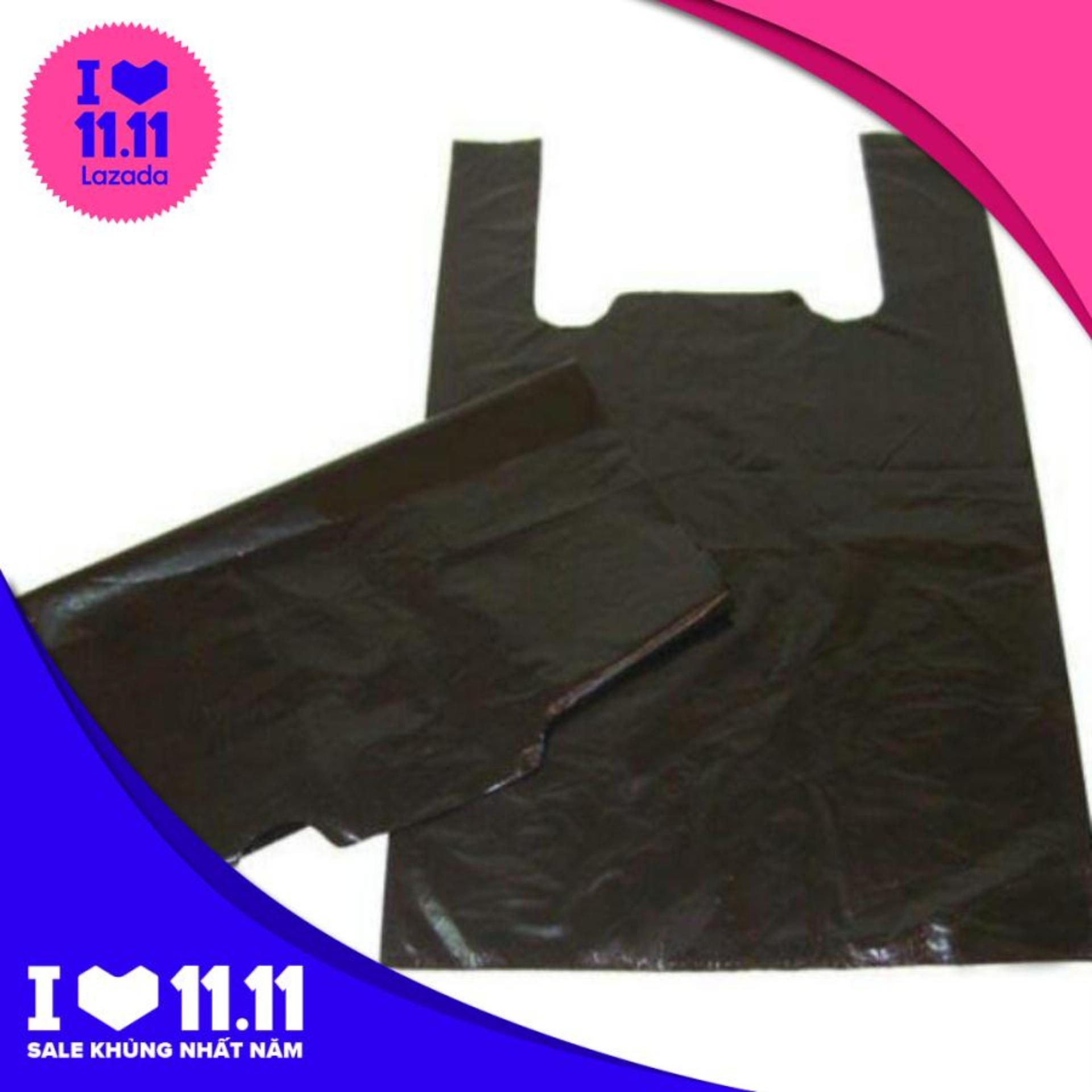 TÚI XỐP ĐEN ( Túi Rác Túi Rác Đen) - sIZE 35CM [HCM]1kg
