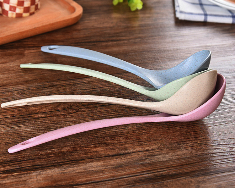 Thìa/ Vá Múc Canh Lúa Mạch Bản Lớn 24x8cm B044