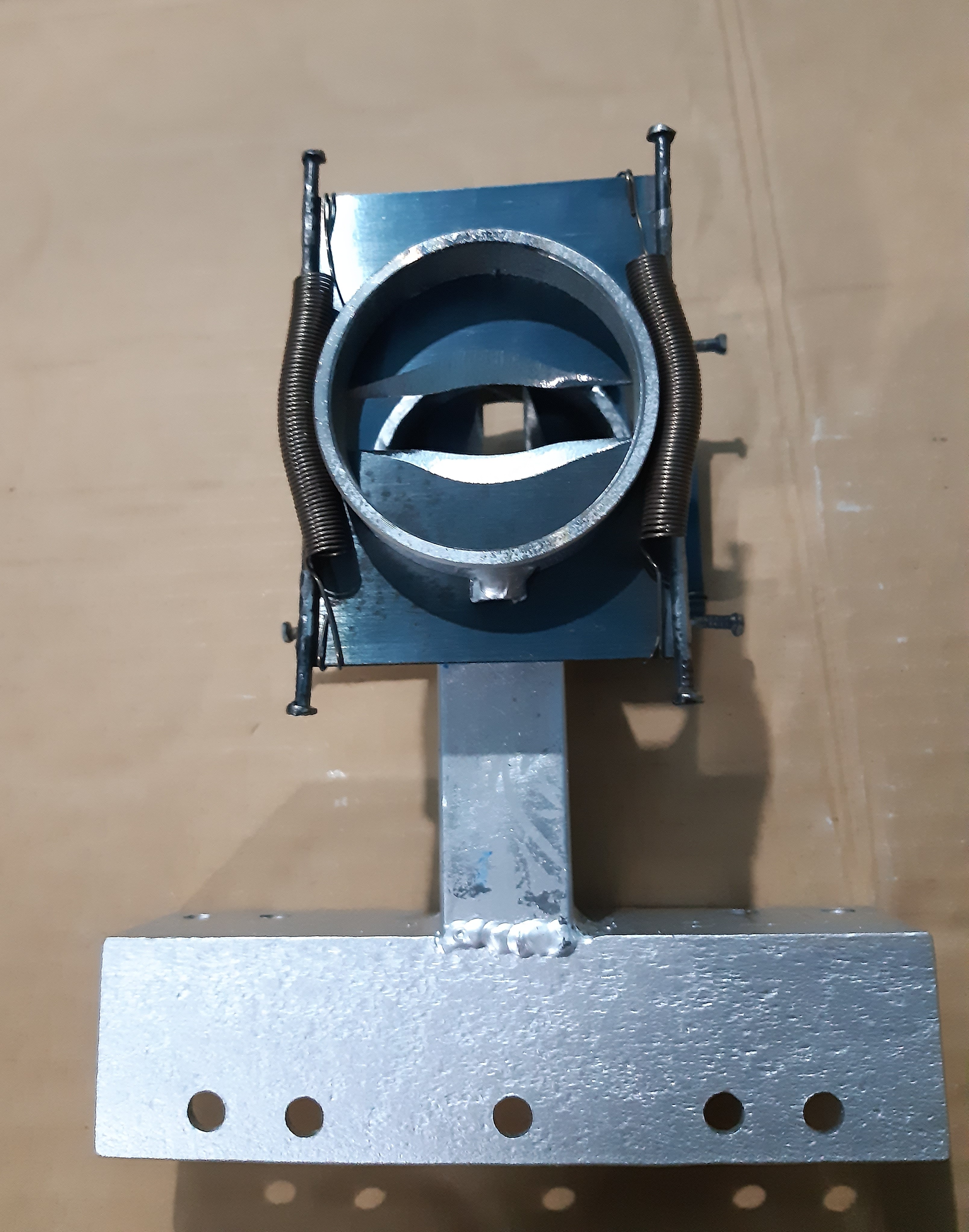 Dao cạo mía ống 4 lưỡi 60mm