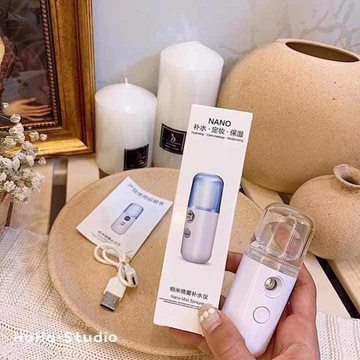 MÁY PHUN SƯƠNG NANO MINI CẦM TAY