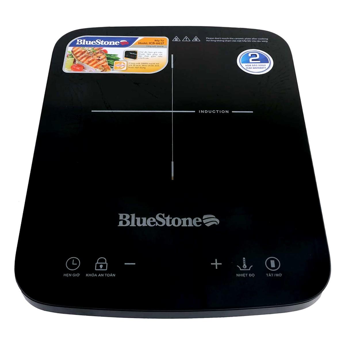 Bếp từ BlueStone ICB-6617 2000W (Đen)