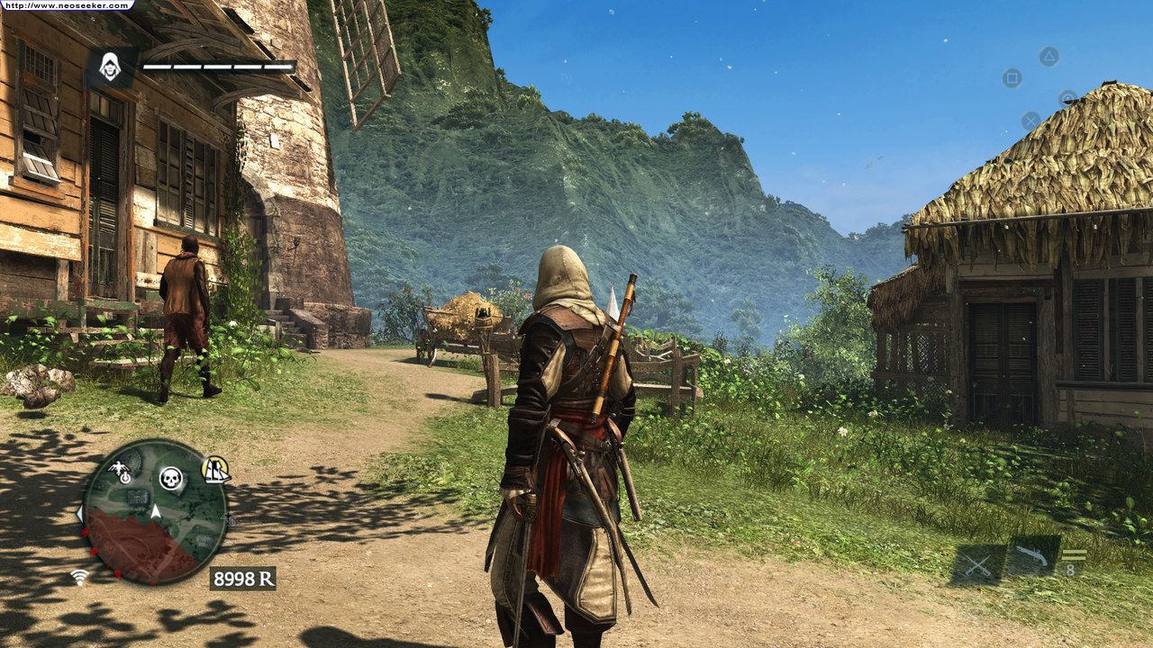 Assassin's Creed - The Rebel Collection (Black Flag + Rogue) (2ND)
