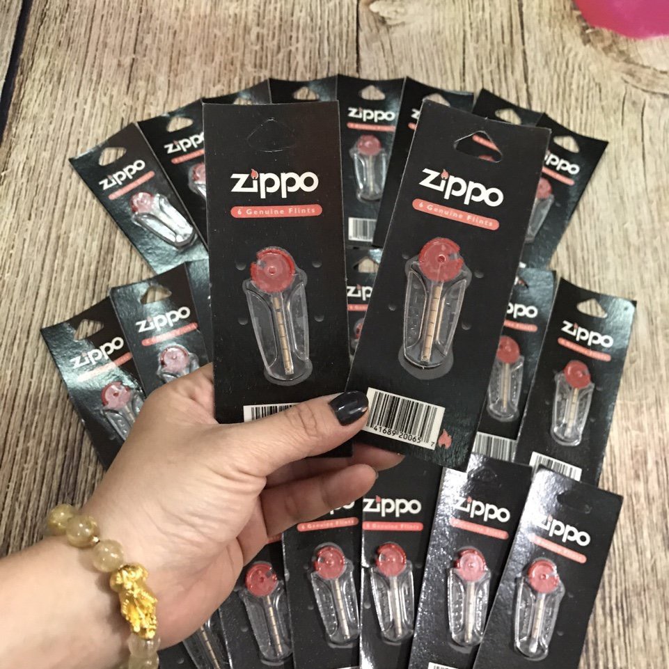 [HCM]Đá Lửa Chuyên Dụng Zippo USA - Đá Lửa chính Hãng Zippo