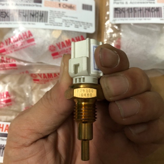 Freeship cảm biến nhiệt eciter 135 + novo4 zin hãng bảo hành 1 đổi 1