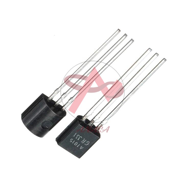 Combo 10 Transistor A1015 TO-92 50V 0.5A PNP