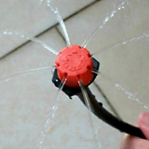 Bộ 10 bec tưới cây nhỏ giọt kèm nối T