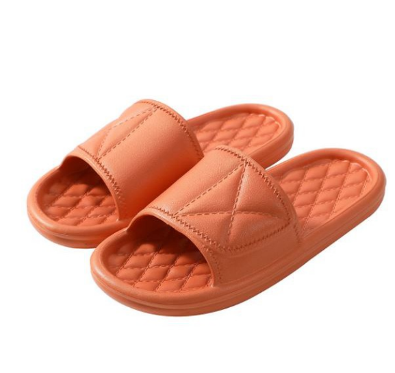 Dép đi trong nhà tắm, nhà vệ sinh, văn phòng nữ nam unisex chống trượt cute cao cấp TINZ|Mã DauX