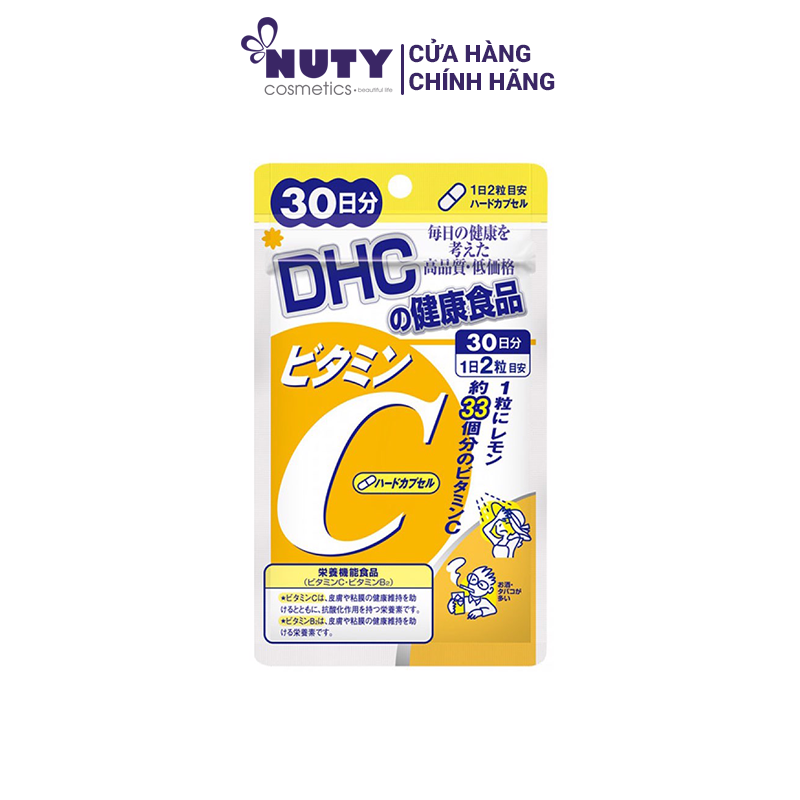 Viên Uống Bổ Sung Vitamin C DHC Vitamin C (60 viên)