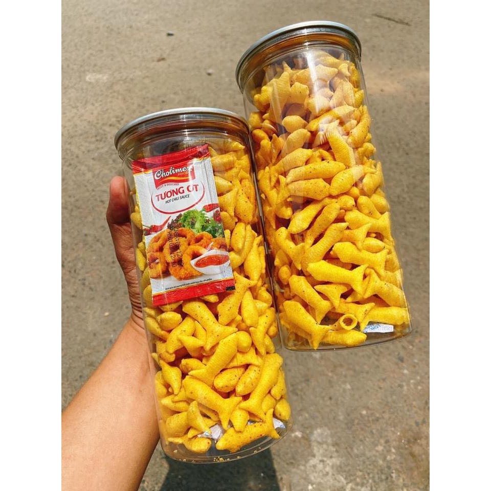 Bánh Phồng Cá Phô Mai Trai Đẹp 200G