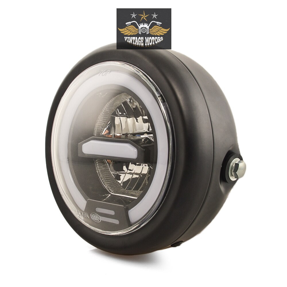 Đèn pha led xe máy classic - Đèn pha xe máy