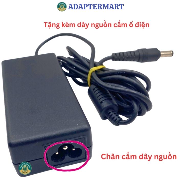 Adapter nguồn máy tính PC mini Intel NUC Kit 19v 3.42a 65W