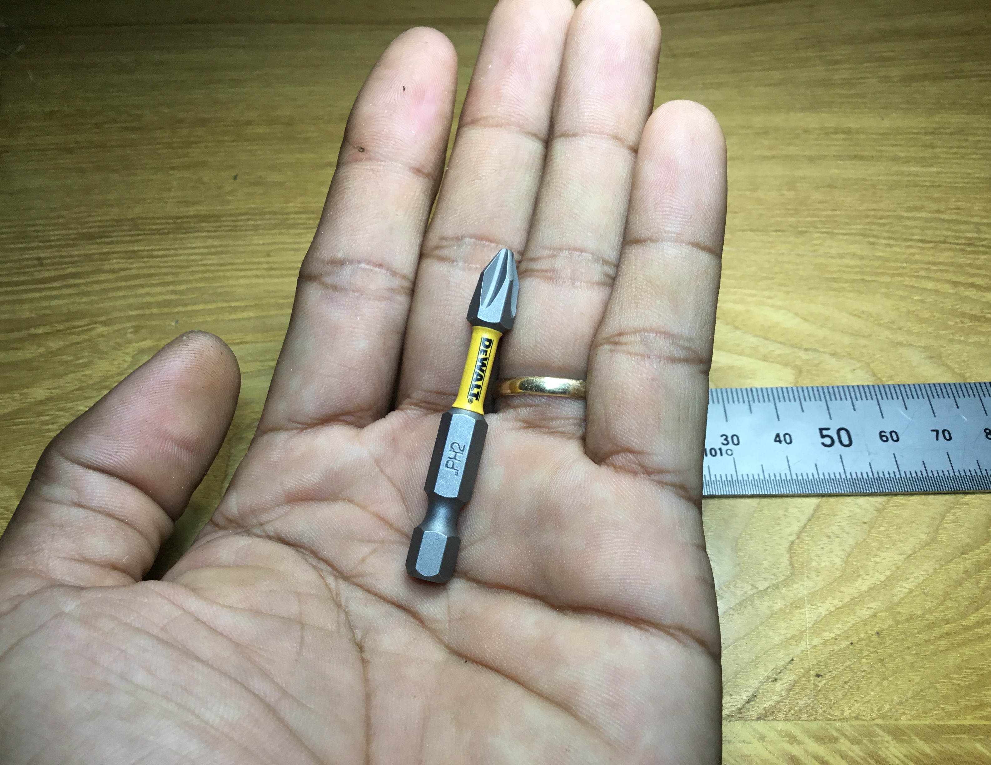 [HCM]Mũi Vít DeWalt Nhập Ph2-52mm. Có Từ