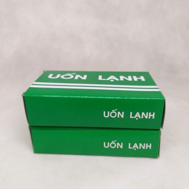 Giấy uốn lạnh xanh