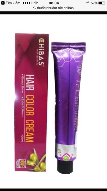 Tự Nhuộm Tóc Màu Nâu Lạnh Sáng Kèm Trợ Nhuộm