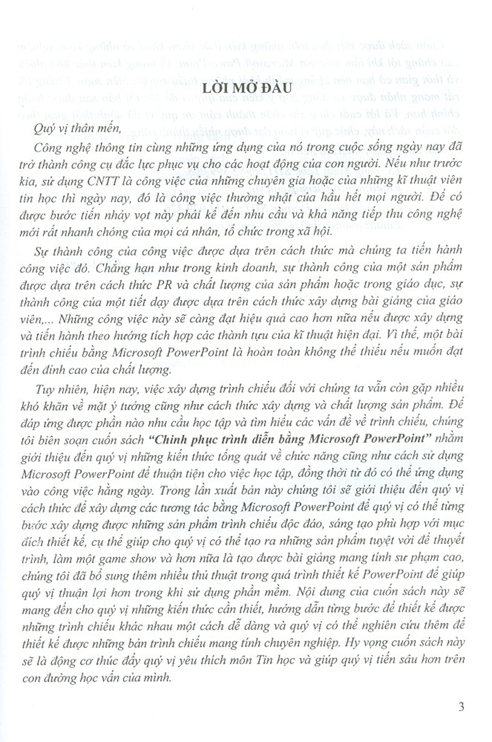 Chinh Phục Trình Diễn Bằng Microsoft Powerpoint (Có 1Đĩa Cd)