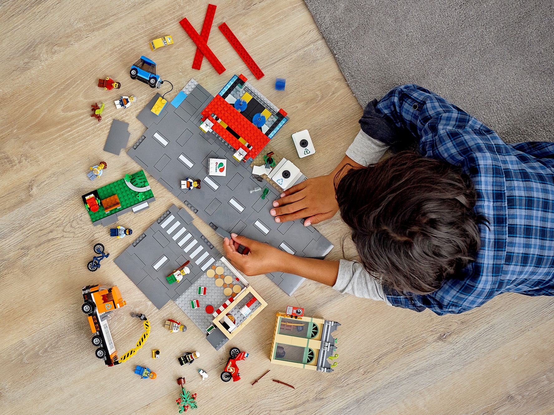 HAPPY BRICKS - LEGO CITY - 60292 - TOWN CENTER
