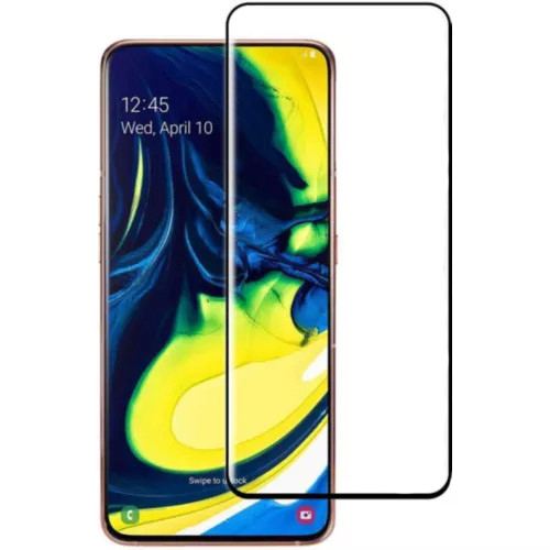 Kính cường lực samsung a80 kính full màn hình full keo