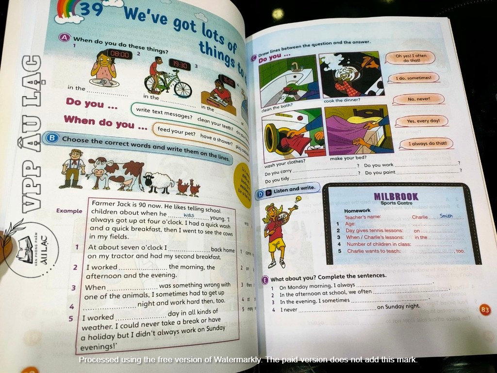Fun for Starters, Movers, Flyers - Giấy bóng - Tặng kèm file nghe Mp3 (full bộ bản đẹp)