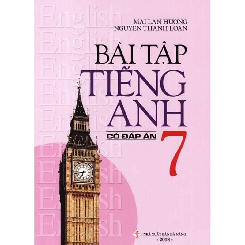 Mua Bài tập tiếng Anh lớp 7 - Có đáp án - Mai Lan Hương