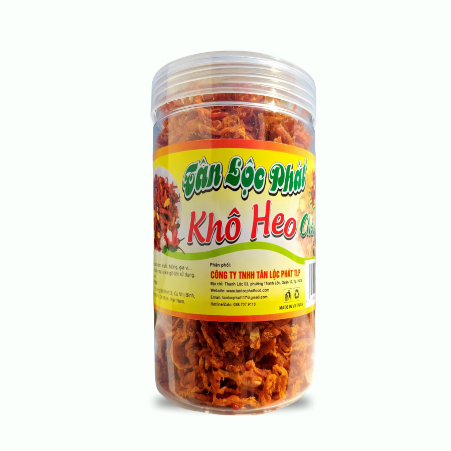 Khô heo cháy tỏi tân lộc phát