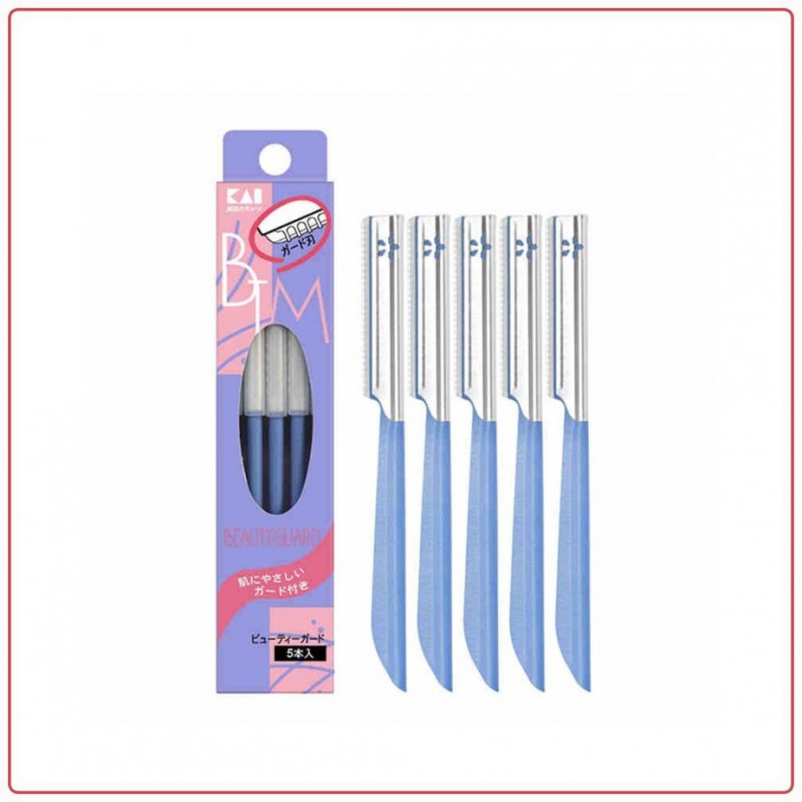 Combo 5 dao cạo cho nữ có lớp bảo vệ KAI