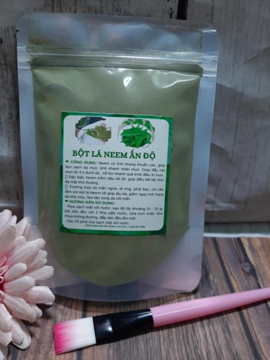 100gr Bột Lá Neem Ấn Độ handmade