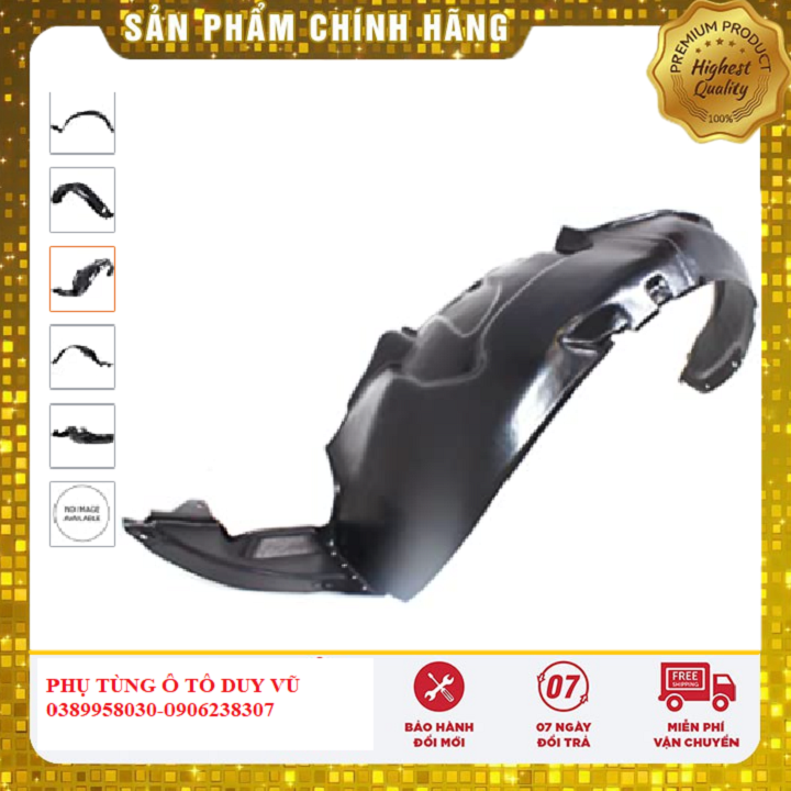 chắn bùn lòng dè kia caren
