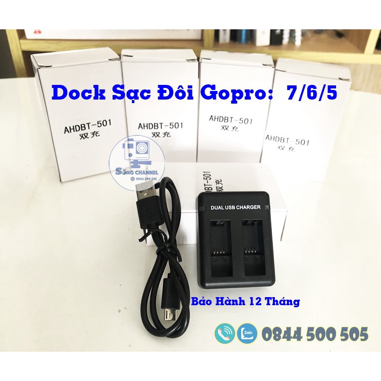 Pin Telesin GoPro 8/7/6/5 Chính Hãng