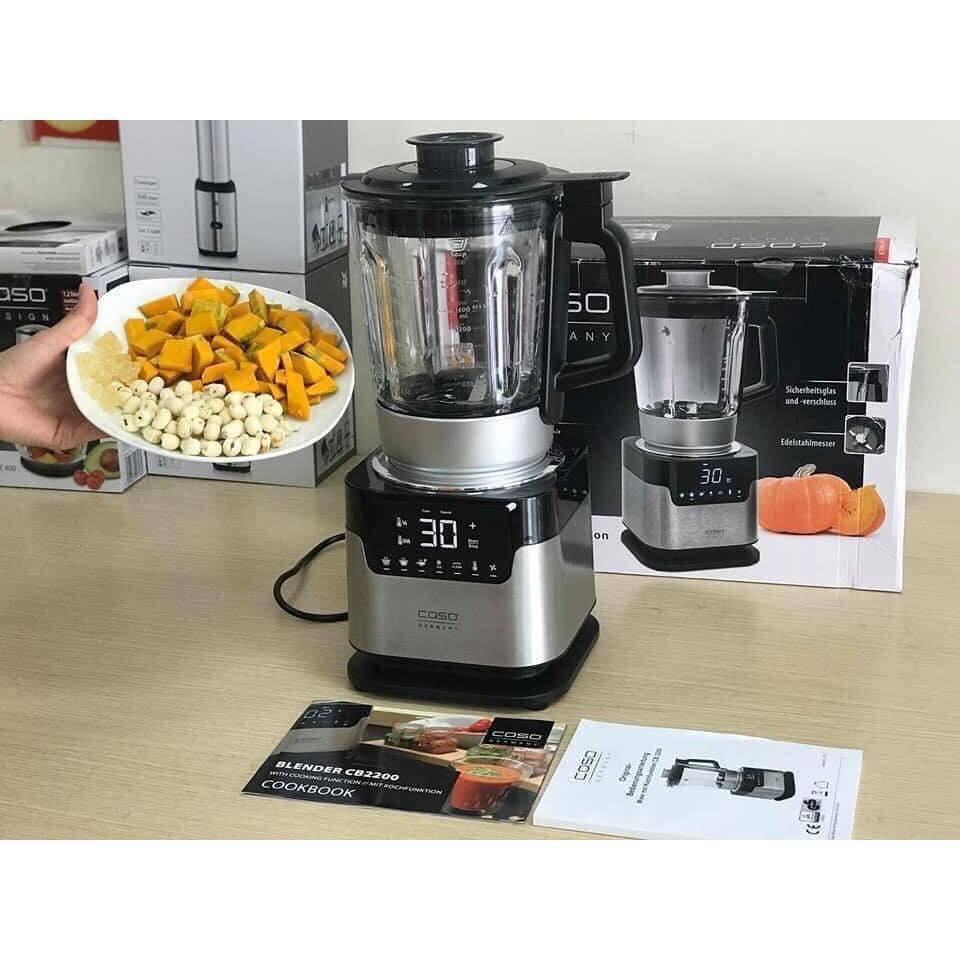 [Trả góp 0%]Máy Làm Sữa Hạt CASO CB 2200 Nhập Đức