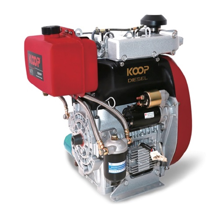 Động Cơ Dầu 20HP Koop KP1130GM Có Đề