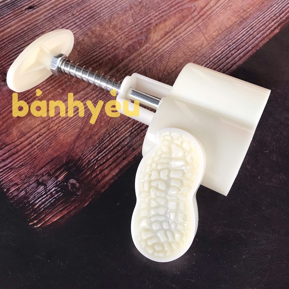 Khuôn Nhấn Bánh Dứa Lò Xo 2 Mặt