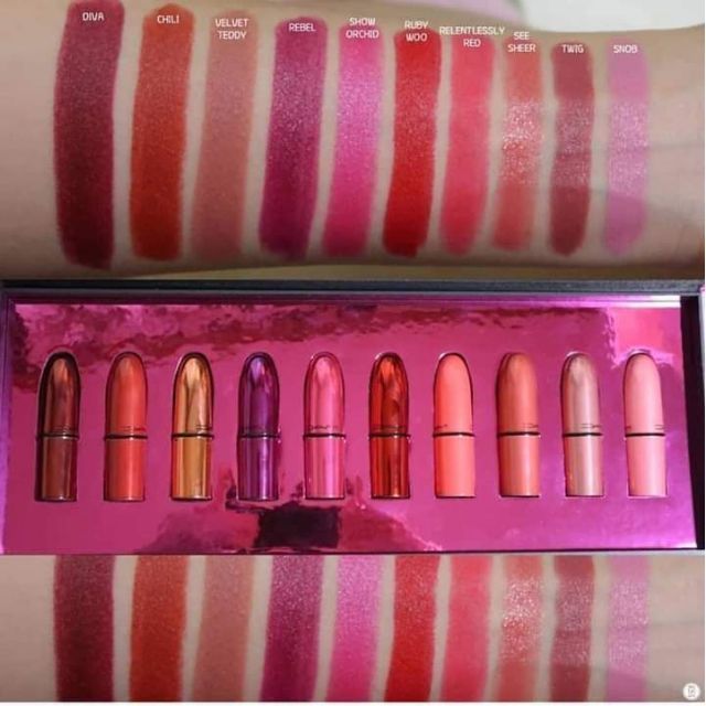 Son MAC Minisize Tách Set 1.8g