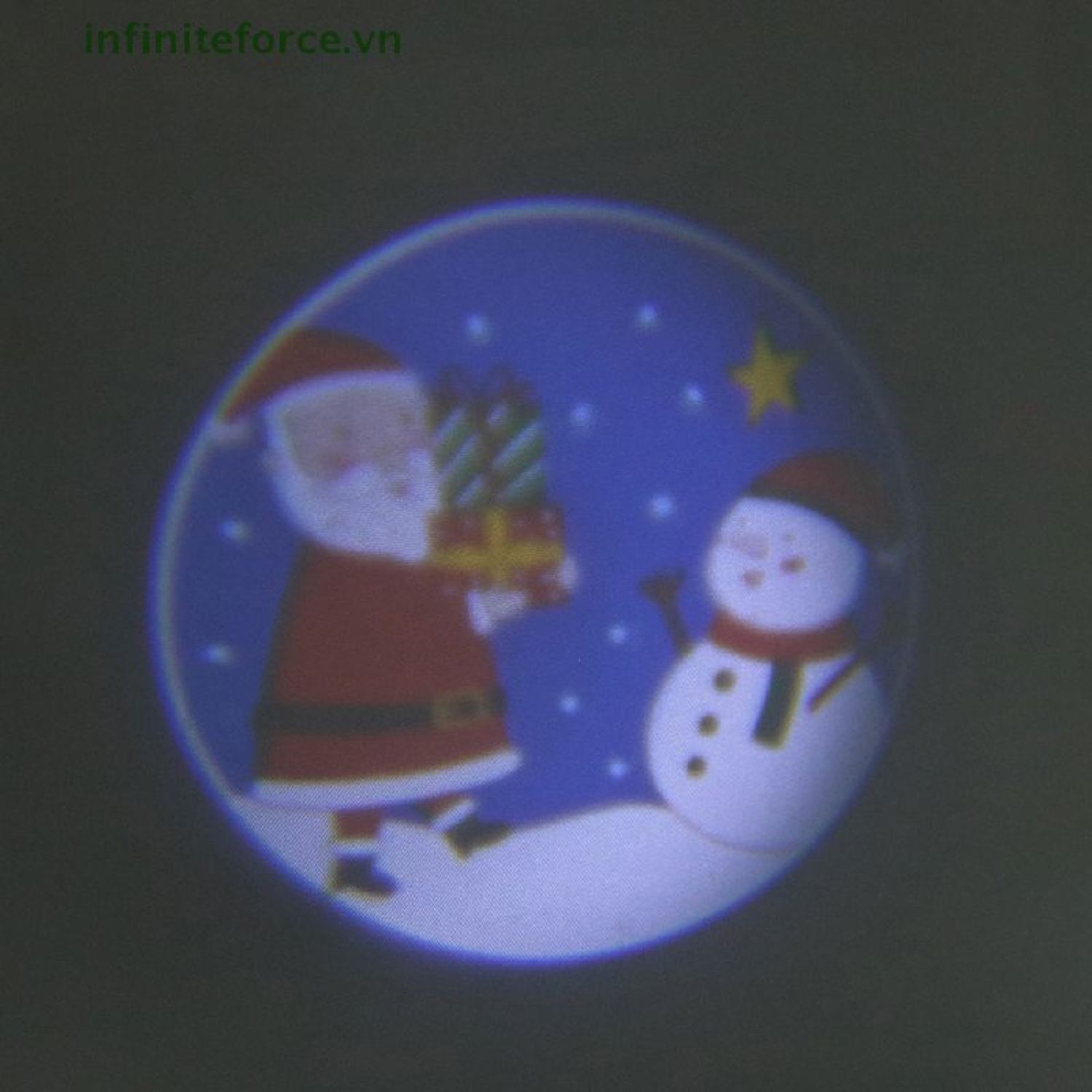 [QUÀ TẶNG] Đèn chiếu hình Noel