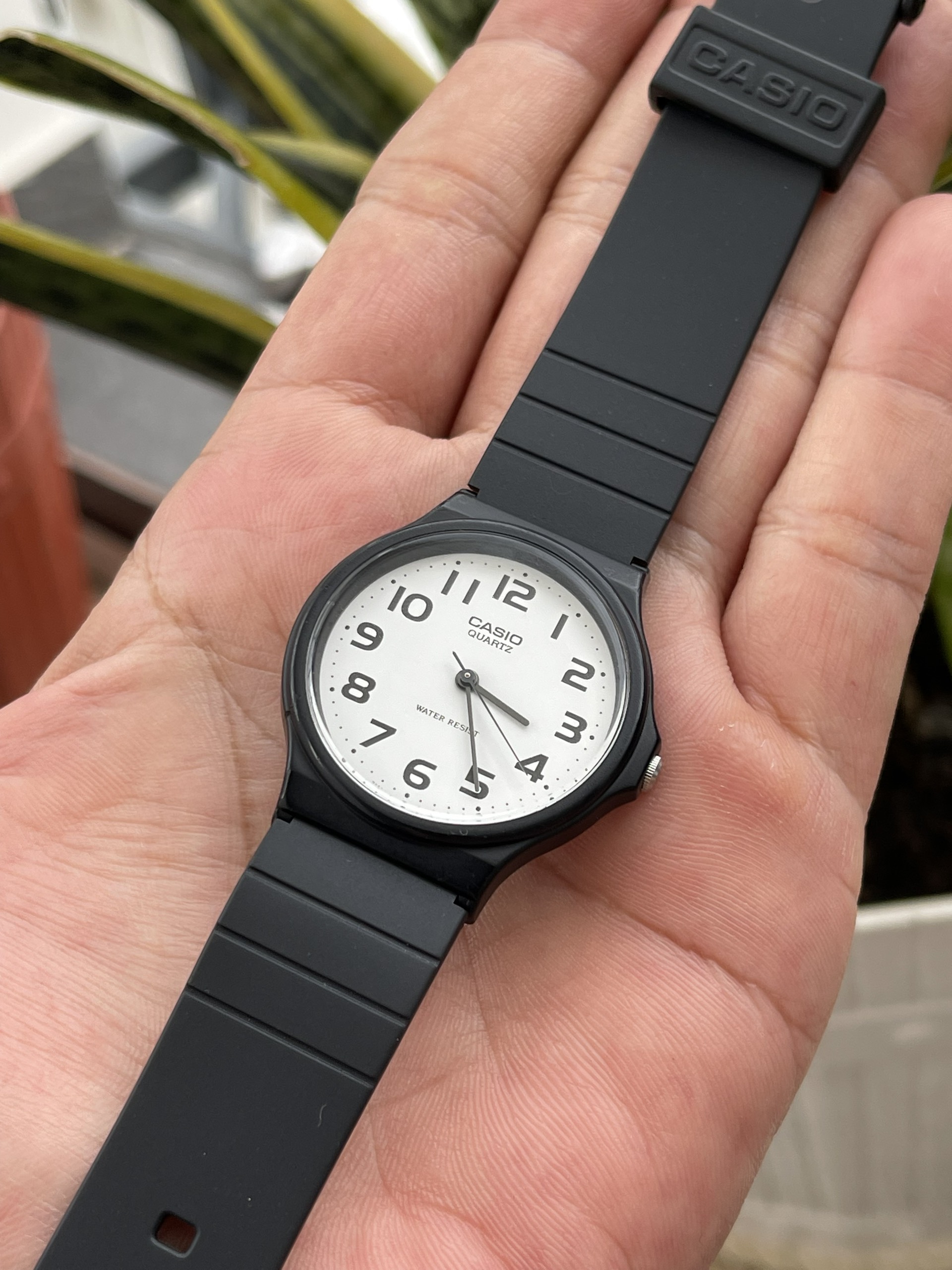 Đồng hồ nam Casio MQ-24 chạy pin hàng Si