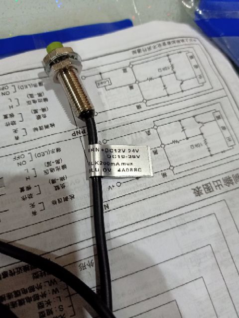 Cảm biến từ, cảm biến tiệm cận PR08-2DN