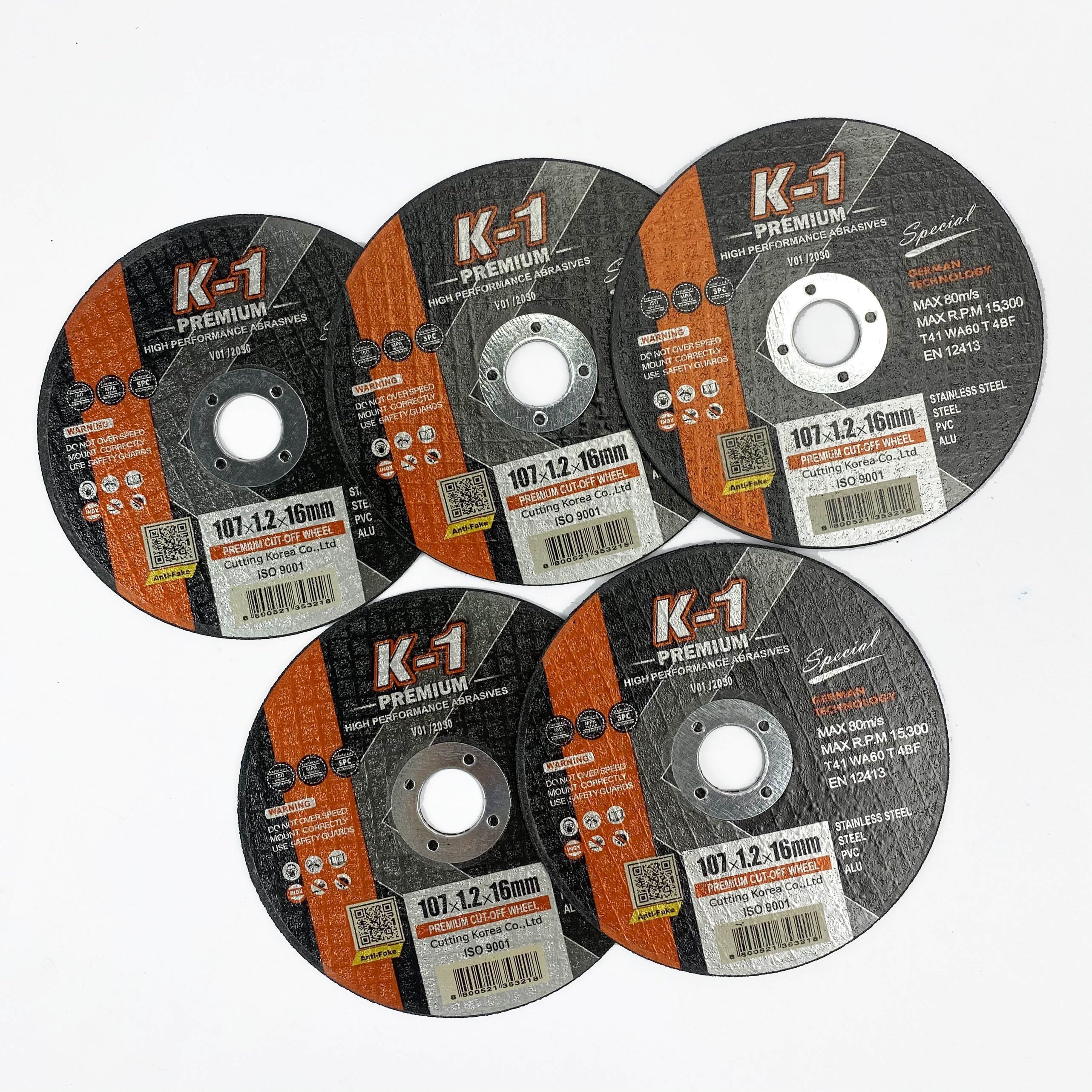 ĐÁ CẮT SẮT INOX Đặc Biệt phi 100 thương hiệu K1