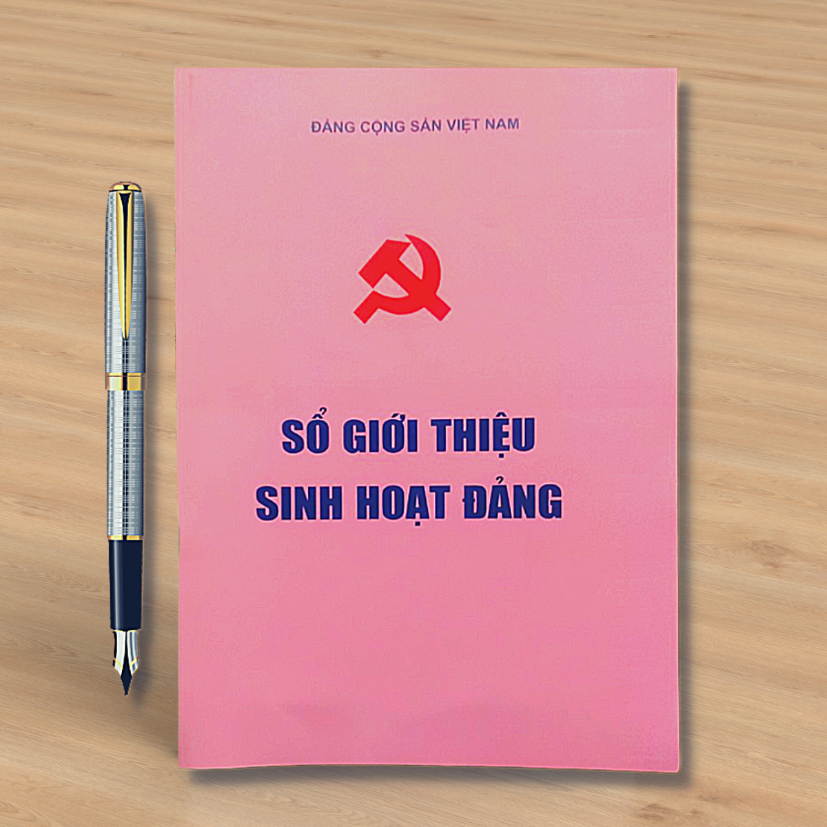 Sổ giới thiệu sinh hoạt đảng ( Bìa mềm)