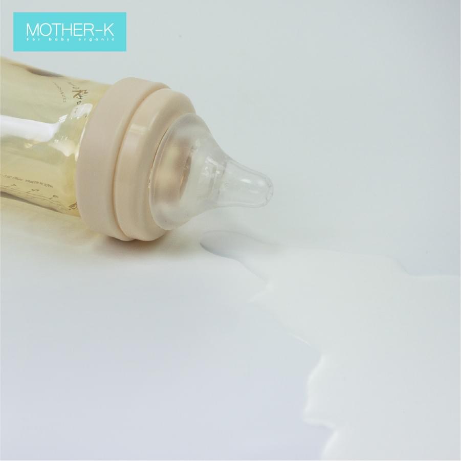 BÌNH SỮA MOTHER K BASIC BẢN 2021 DUNG TÍCH SIZE 300ML, CHẤT LIỆU NHỰA PPSU CAO CẤP AN TOÀN CHO TRẺ SƠ SINH, CAM KẾT HÀNG CHÍNH HÃNG